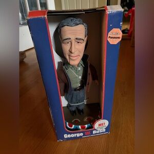 George W Bush Animated Figure Gemmy Pop Culture Talking Doll